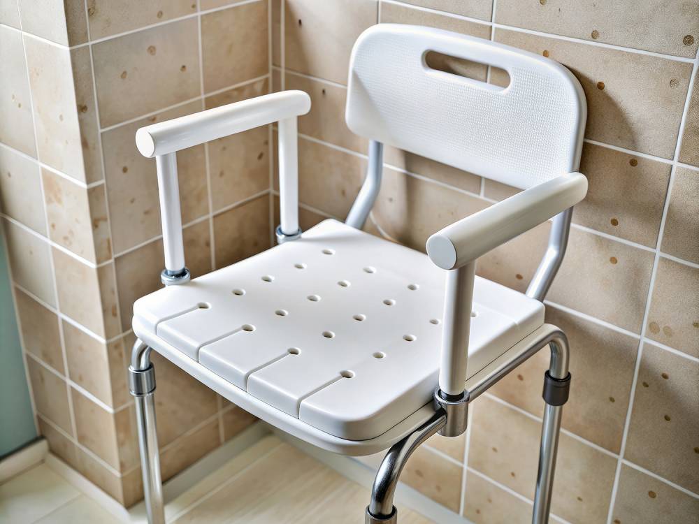 Chaise de douche près de Lamorlay