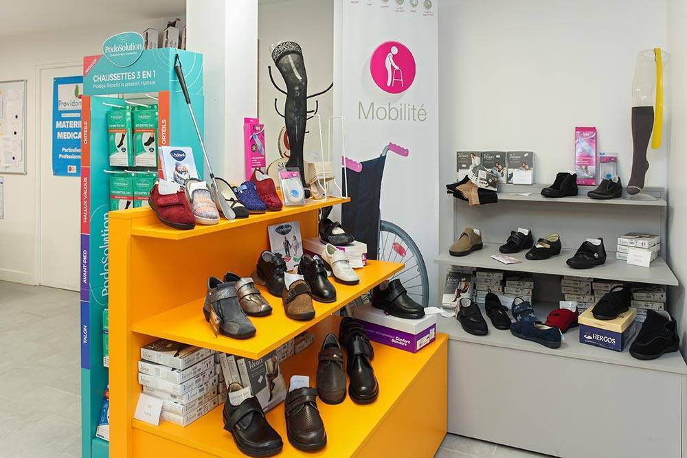 Chaussons près de Lamorlay