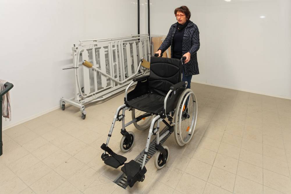 Soutien équipement santé - fauteuil roulant