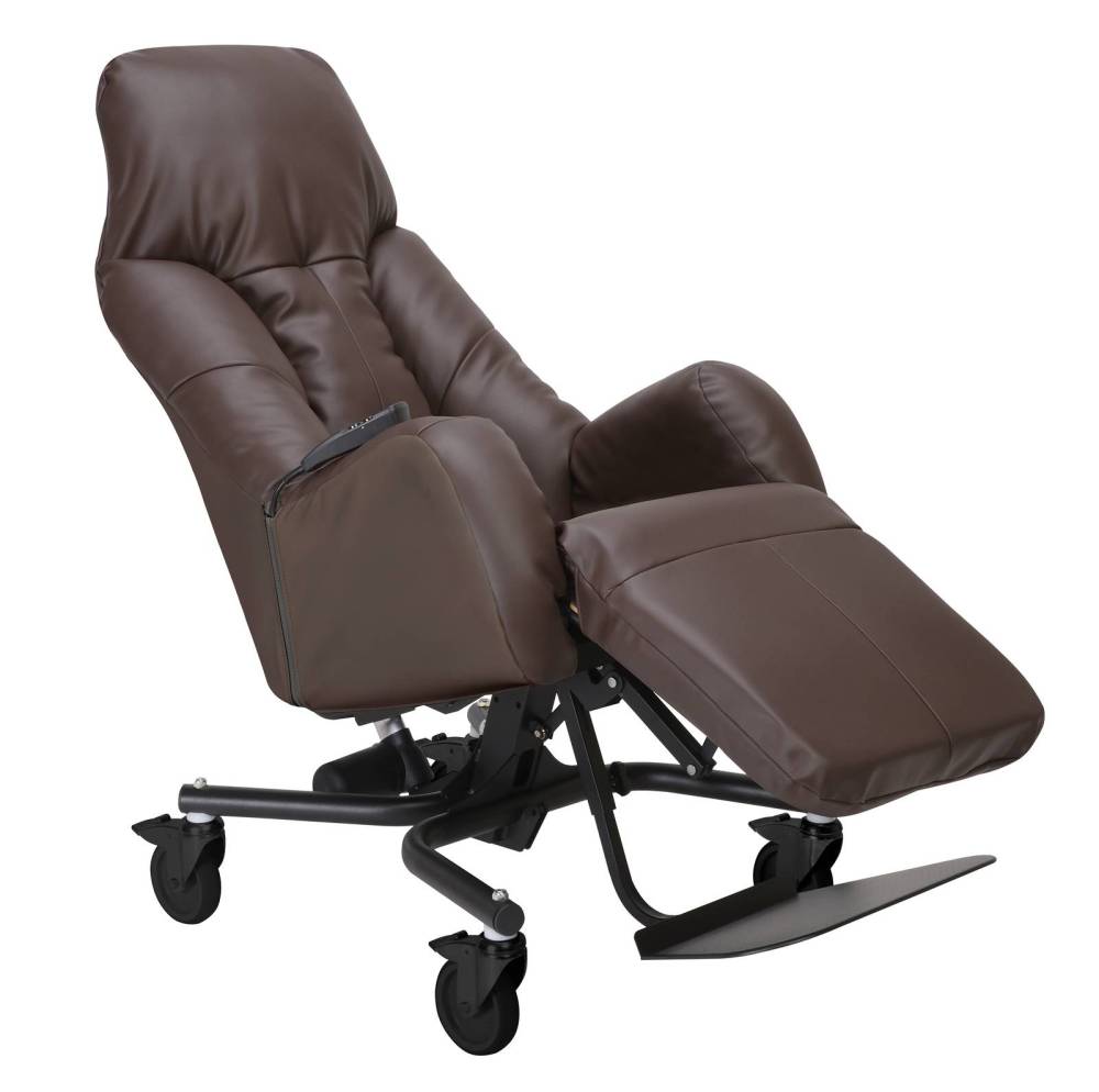 Fauteuil à pousser électrique détente ultra maniable LIBERTY